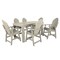 Highwood Usa Hamilton 7pc Rectangular Counter Height Outdoor Patio Furniture Dining Set 72 x 42 AD-ST7HM2CO4BA-WAE - alternate 1
